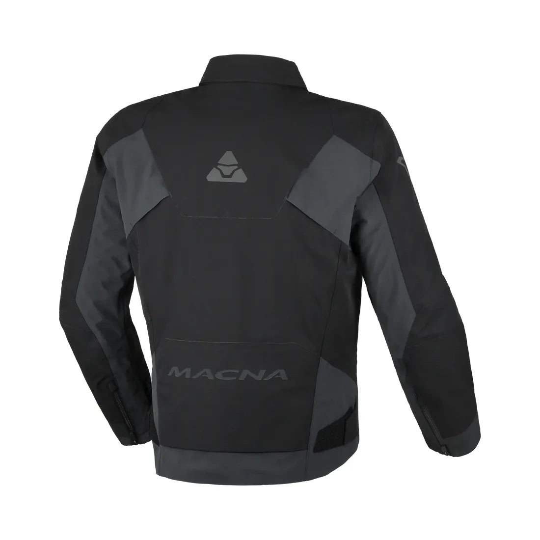 MACNA Corvit Chaqueta Carreras Aventura Moto Negra