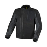 MACNA Corvit Chaqueta Carreras Aventura Moto Negra