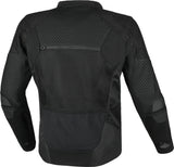 MACNA Corvit Chaqueta Carreras Aventura Moto Negra