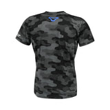 MACNA Dazzle Wing 2.0 hombre Camiseta Negro Gris Azul