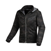 MACNA DISTRICT Mujer Textil Moto Capucha Chaqueta