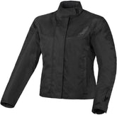 MACNA Dromica Mujer Textil Moto ImpermeableChaqueta Negra