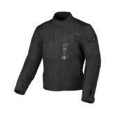 MACNA Dromico Textil Hombre Impermeable Moto Chaqueta Negra