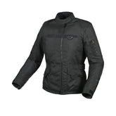 Macna Evora mujer Chaqueta textil moto Negra
