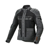 Macna Fluent Night Eye mujer Chaqueta textil Gris Negro