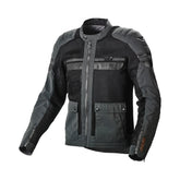 MACNA Fluent Night Eye Chaqueta moto urbana Negro ojo Noche Marrón