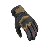 Macna Haros 2.0 Guantes de moto Negro / Rojo