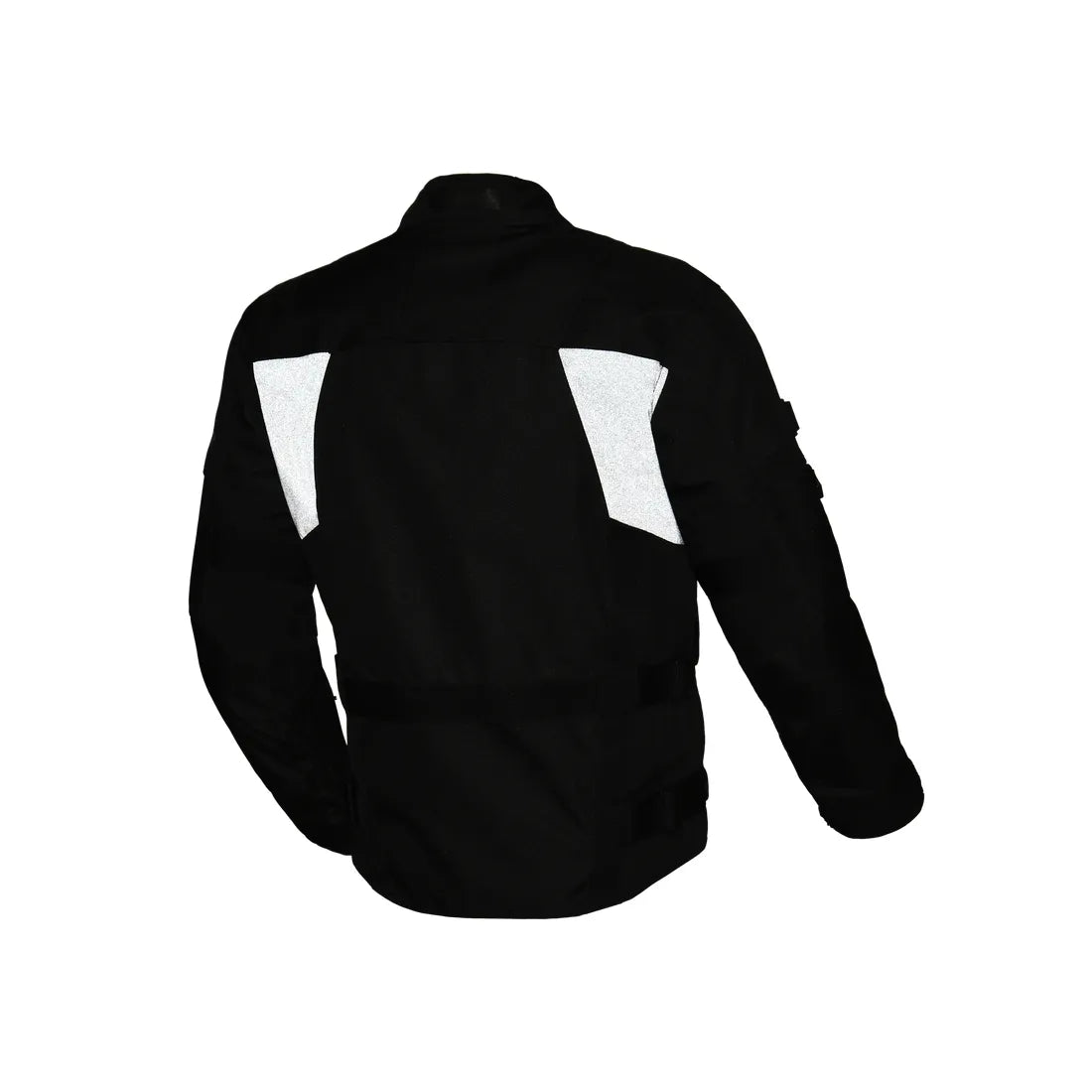 Macna Higera hombre Chaqueta textil impermeable motocicleta Negro
