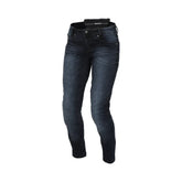 MACNA JENNY PRO Mujer Moto Denim Vaqueros Azul