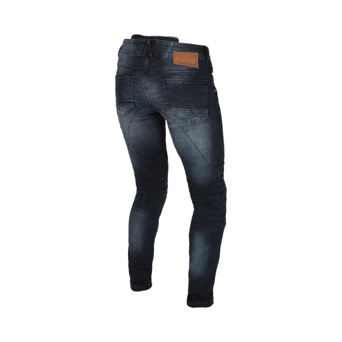 MACNA JENNY PRO Mujer Moto Denim Vaqueros Azul