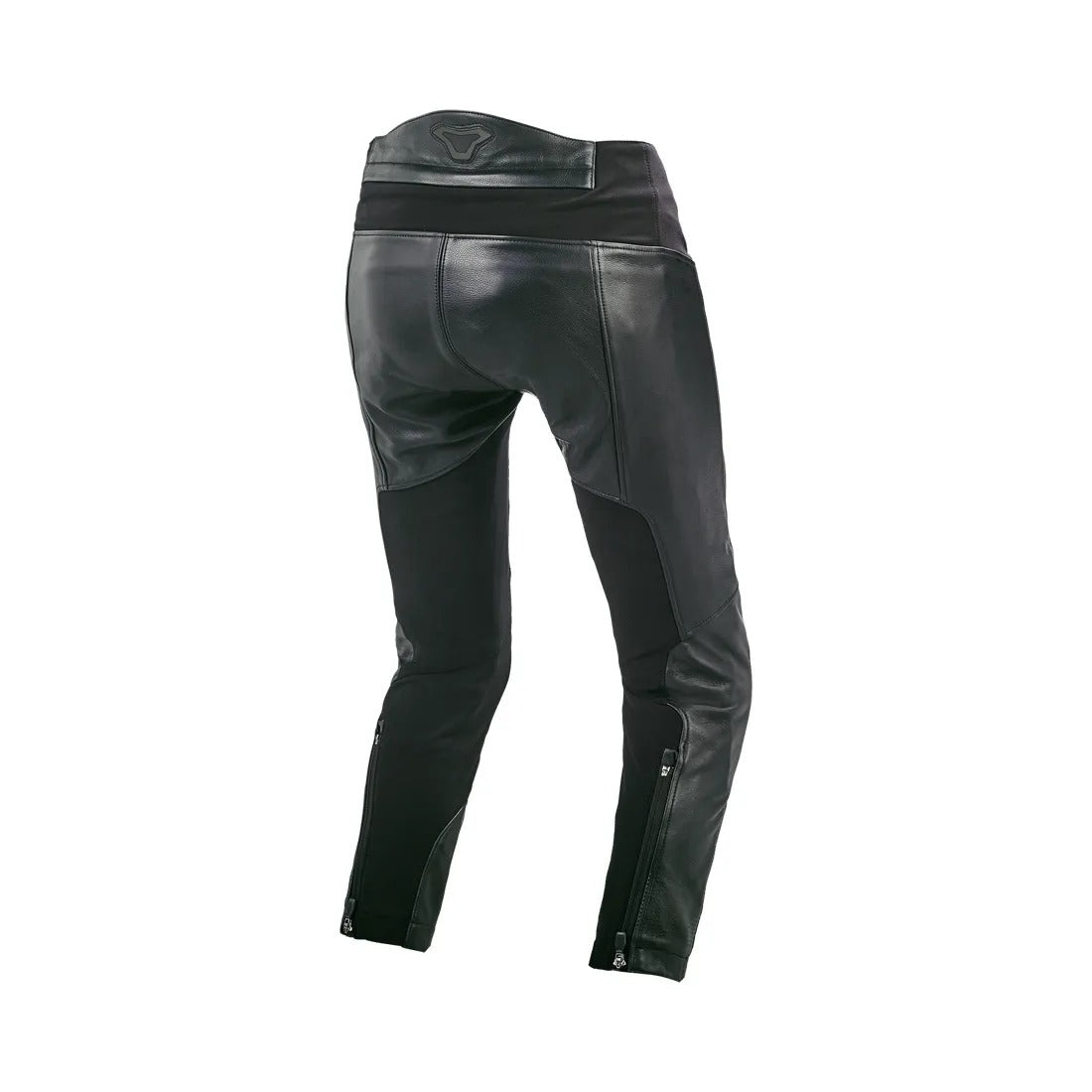 MACNA MOHITA MUJERES PANTALONES MOTO CARRERAS NEGRO