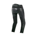 MACNA MOHITA MUJERES PANTALONES MOTO CARRERAS NEGRO