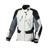 MACNA Mundial mujer Chaqueta aventura turismo Gris negro azul