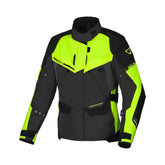 MACNA Mundial Mujer Chaqueta Textil Aventura Gris Fluo Amarillo Negro