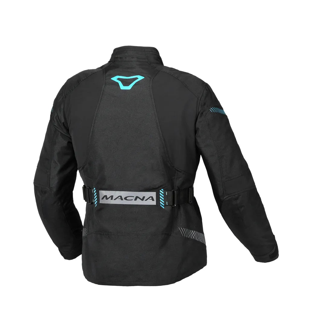 MACNA NIVALA Mujer Impermeable Textil Moto Chaqueta - CHAQUETA
