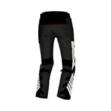 MACNA NOVAC MUJERES PANTALONES MOTO CARRERAS BLANCO ROJO AZUL