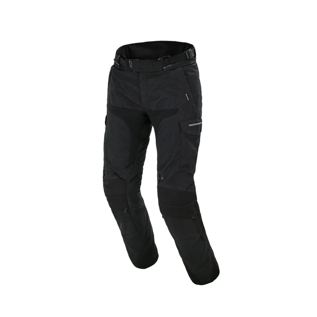 MACNA NOVADO HOMBRE PANTALONES MOTO CARRERAS NEGRO