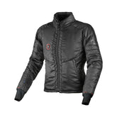 Macna Nuclea mujer Chaqueta textil calefactable Negra