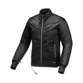Macna Centre hombre Chaqueta textil calefactable Negro