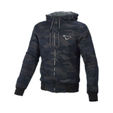 MACNA NUCLONE Moto Urbana Capucha Chaqueta Camuflaje