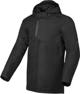 Macna Paladyn Chaqueta impermeable moto negra