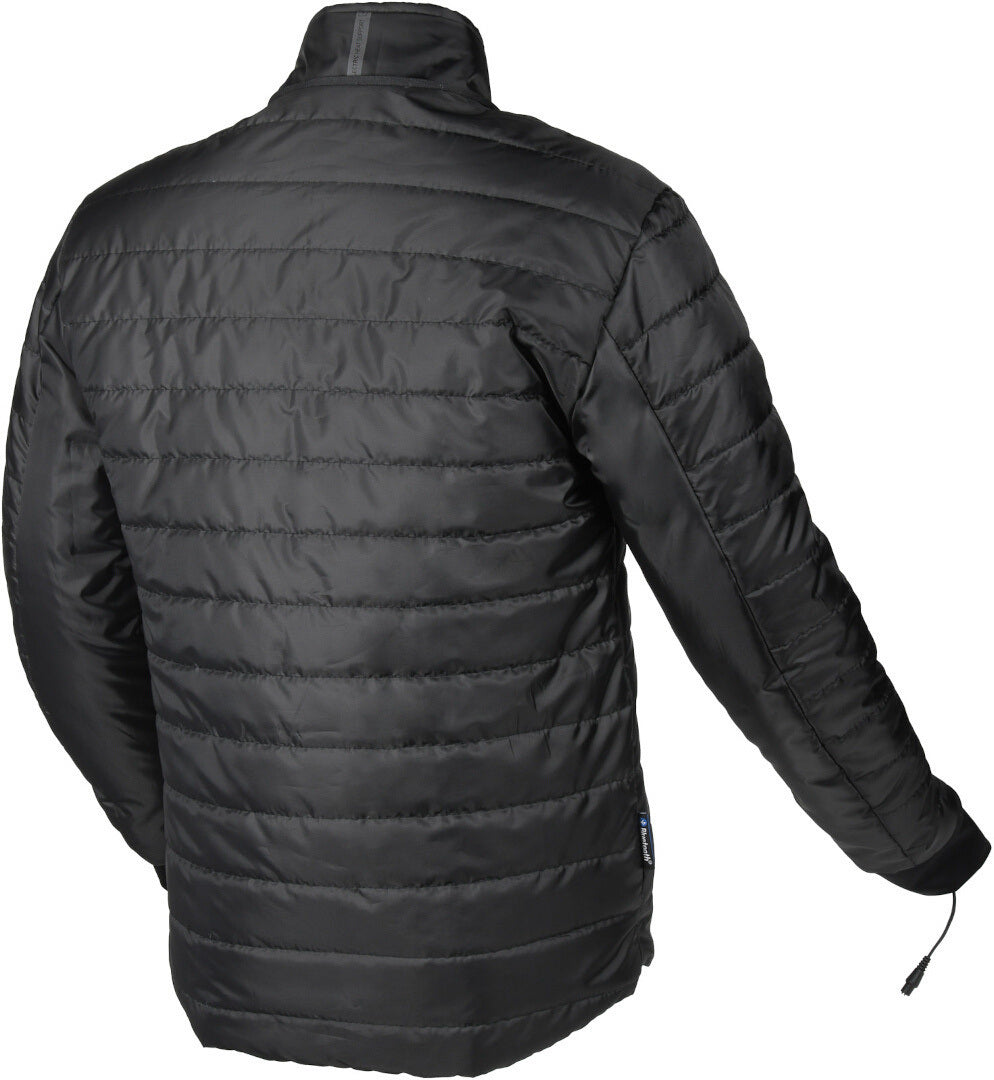 Macna Paladyn Chaqueta impermeable moto negra