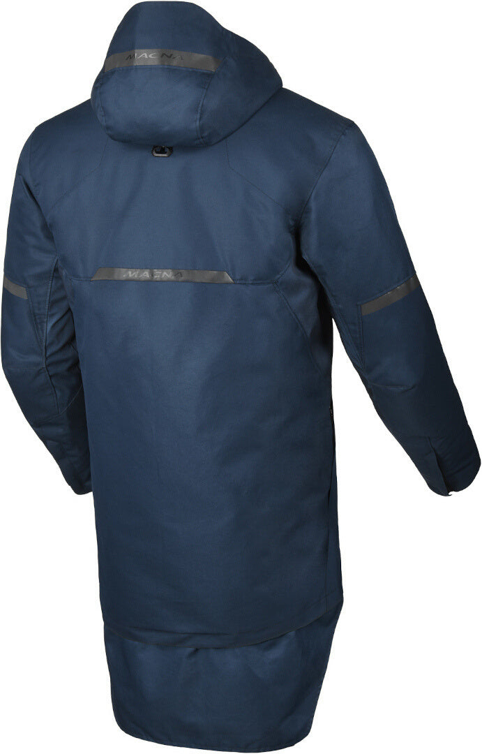 Macna Paladyn Hombre Chaqueta Textil Calefactable Azul Oscuro