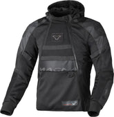 Macna Rebelite Chaqueta Textil Moto Negro