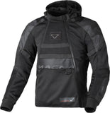 Macna Rebelite Chaqueta Textil Moto Negro