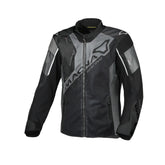 Macna Sigil hombre Chaqueta todoterreno Aventura Negro Gris
