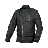 MACNA SIGNAL Hombre Impermeable Moto Textil Chaqueta