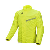 MACNA SPRAY RAIN MUJERS MOTO IMPERMEABLE CHAQUETA AMARILLO FLUORESCENTE - Chaqueta