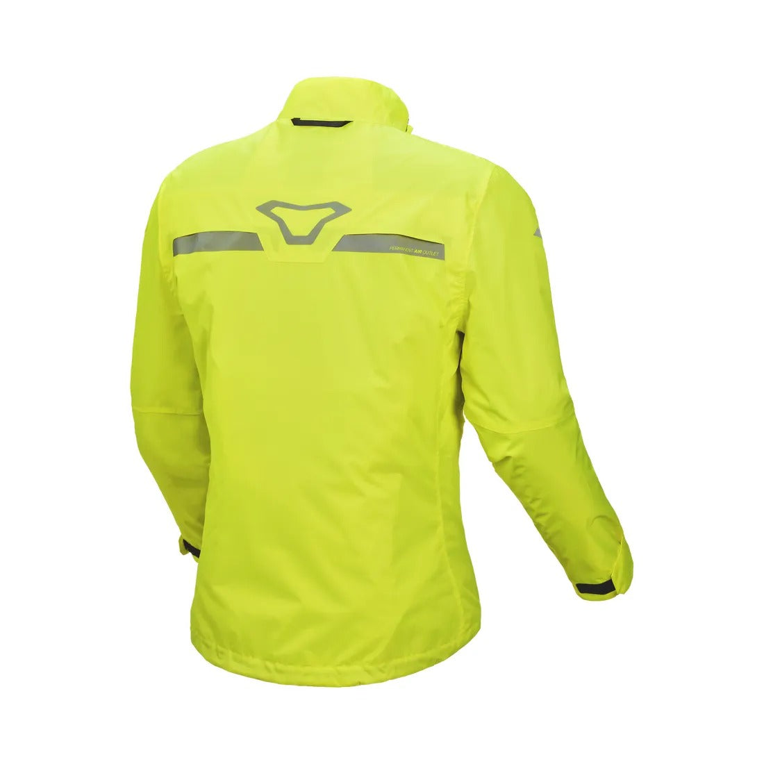 MACNA SPRAY RAIN MUJERS MOTO IMPERMEABLE CHAQUETA AMARILLO FLUORESCENTE - Chaqueta