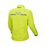 MACNA SPRAY RAIN MUJERS MOTO IMPERMEABLE CHAQUETA AMARILLO FLUORESCENTE - Chaqueta