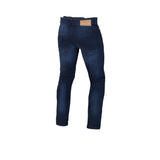 MACNA STONE Hombre Motociclista Denim Vaqueros Azul