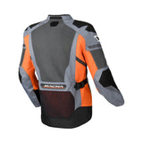 Macna Sincronía Chaqueta Aventura Gris Claro Negro Azul Naranja