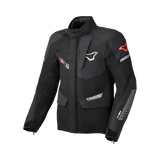 Macna Sincronía Chaqueta Textil Negra