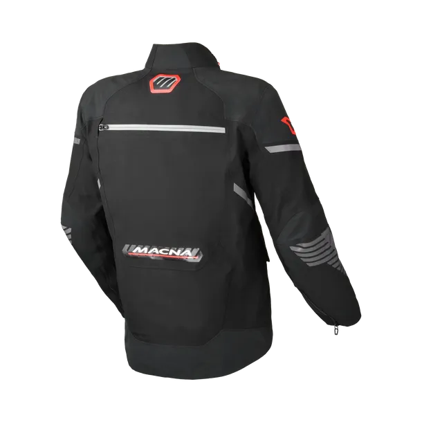 Macna Synchrone Chaqueta Textil Negra
