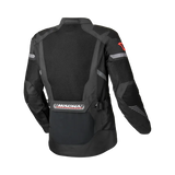 Macna Synchrone Chaqueta Textil Negra