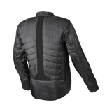 Macna Sincronía Chaqueta Textil Negra