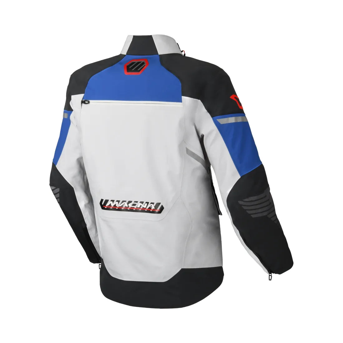 Macna Synchrone Chaqueta Aventura Gris Naranja