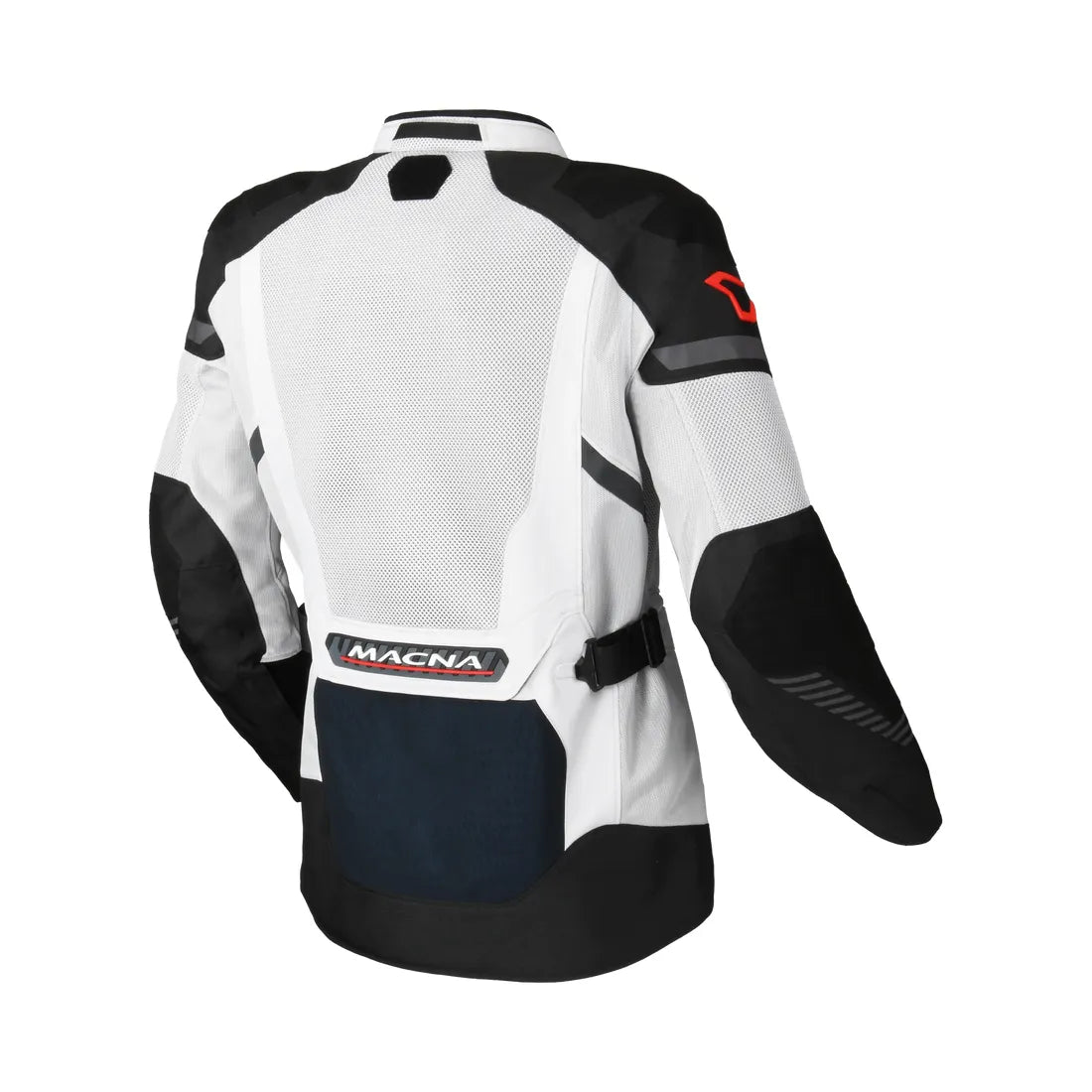 Macna Synchrone Chaqueta Aventura Gris Naranja