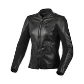 Macna Tequilla Mujer Chaqueta Cuero Touring Negro
