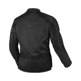Macna Torida Chaqueta Mochila textil de moto para mujer Negro