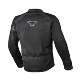 Macna Torido Man Chaqueta Mochila Textil Moto Negro