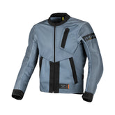 Macna Torido Man Chaqueta Mochila Textil Moto Gris Negro
