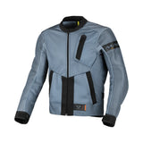 Macna Torido Man Chaqueta Mochila Textil Moto Gris Negro