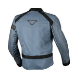 Macna Torido Man Chaqueta Mochila Textil Moto Gris Negro