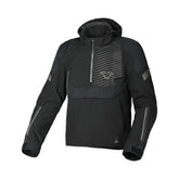 MACNA Traffiq hombre Chaqueta moto impermeable Negro