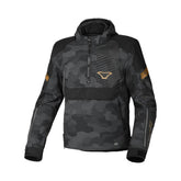 MACNA Traffiq hombre Chaqueta Motociclismo Camuflaje Negro Gris